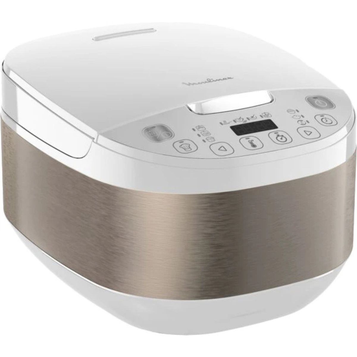 Мультиварка Moulinex Simply Cook Plus MK622132 з 12 програмами та антипригарною чашею