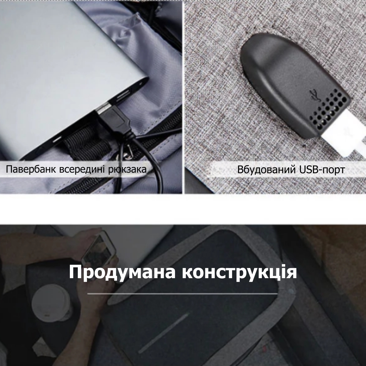 Рюкзак Mark Ryden MR5815ZS для ноутбука 15.6