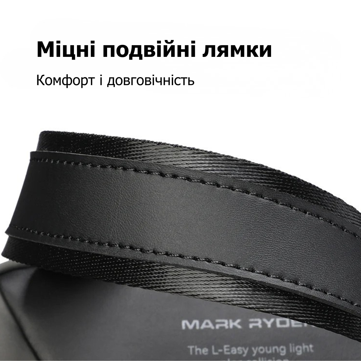 Городской рюкзак для ноутбука 15” Mark Ryden MR6024 с дышащей спинкой и защитой от влаги