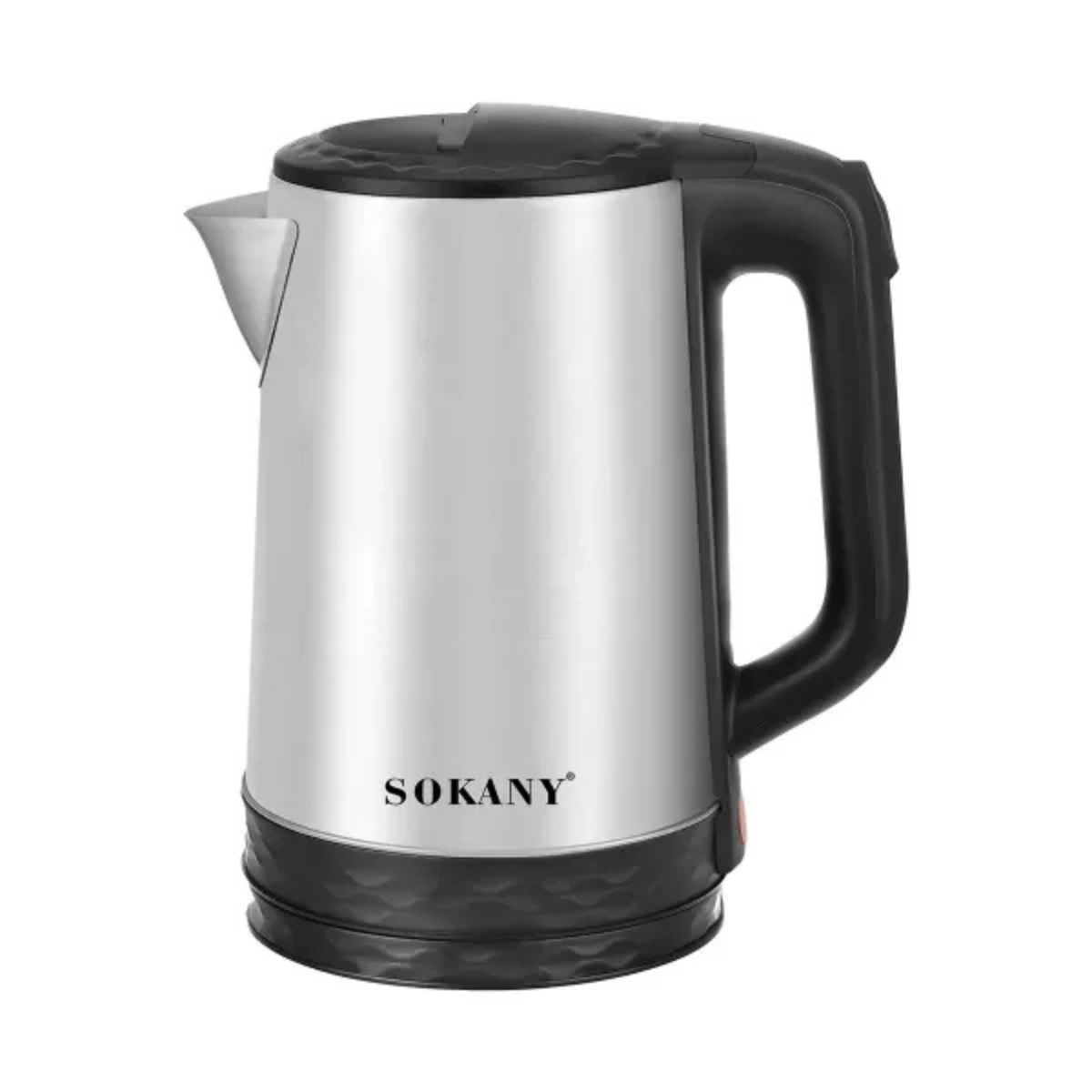 Электрочайник Sokany SK-09022 из нержавеющей стали объёмом 2.3 л и мощностью 1500 Вт