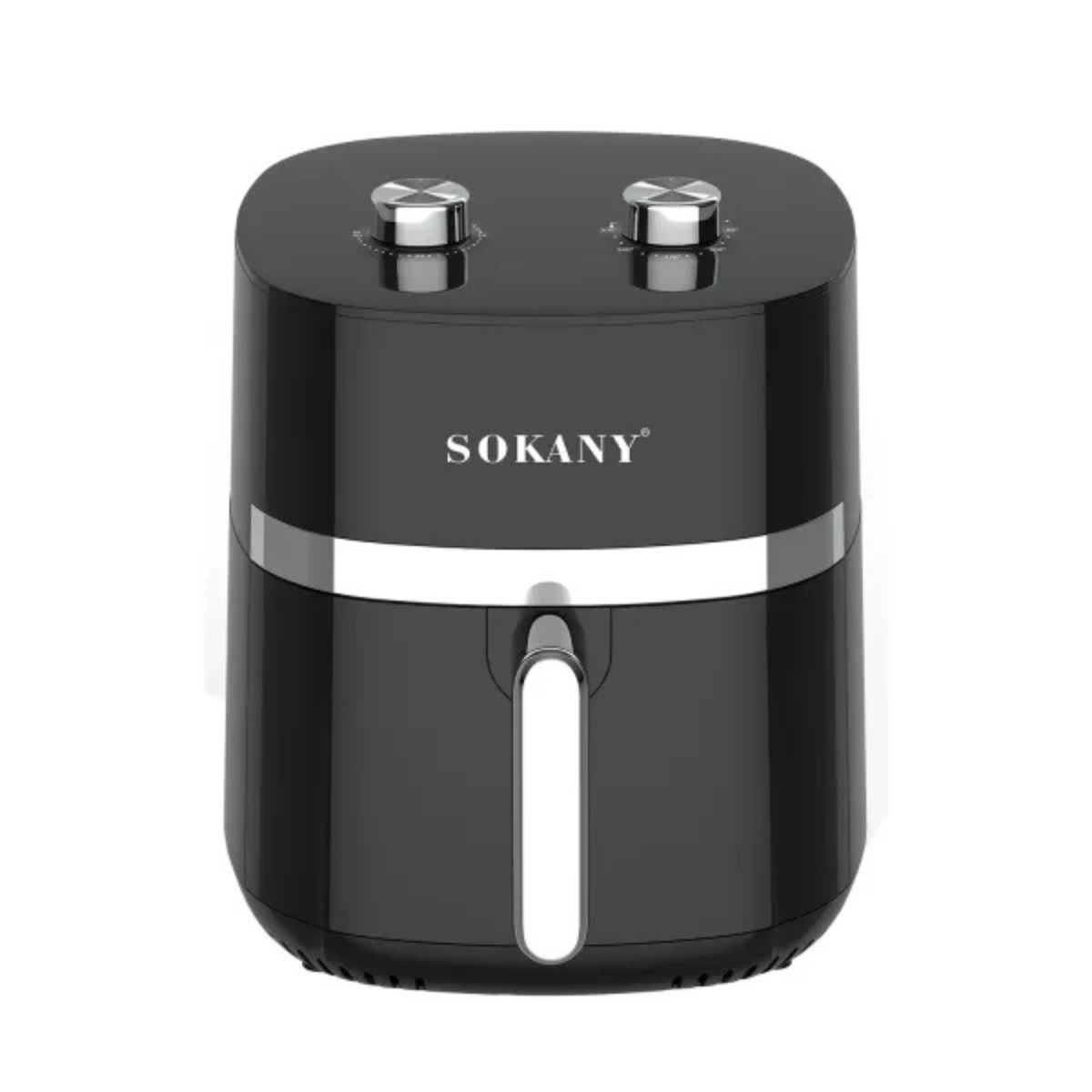 Аэрофритюрница SOKANY SK-10024 электрическая с терморегулятором 6.5 л 1500 Вт