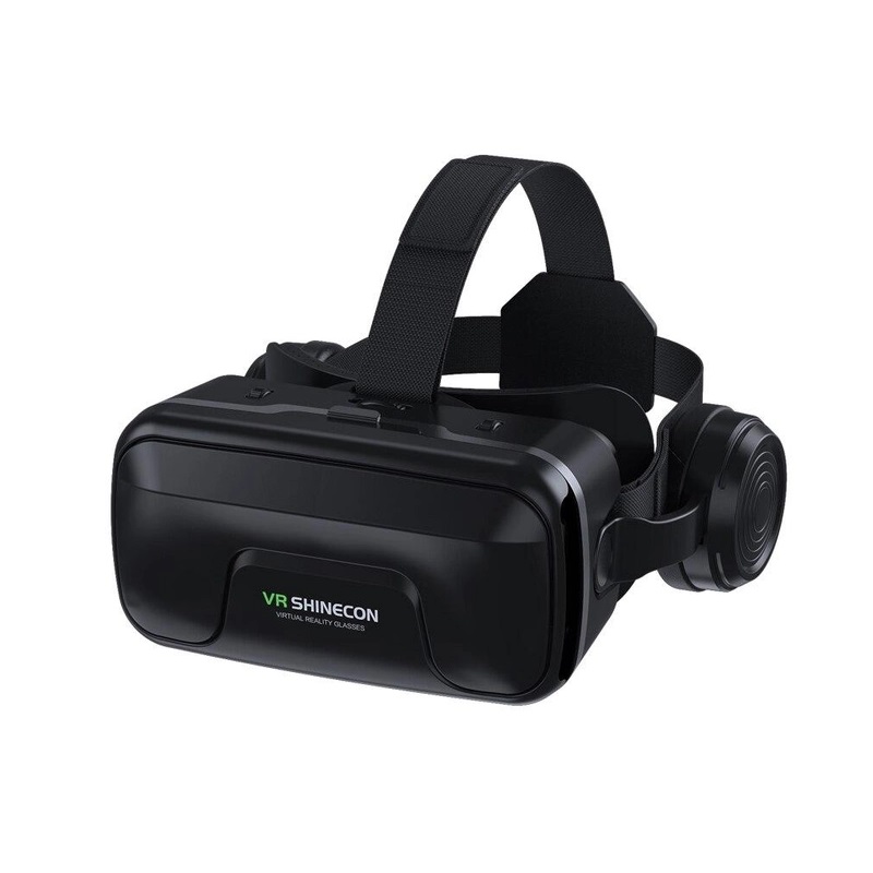 Okulyary Virtualnoyi Realnosti для Smartfoniv Shinecon Sc G04Dea Z Navushnykamy Id2197