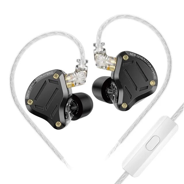 Vakuumni Навушники Kz Zs10 Pro 2 Gibrydni Z 10 Drajveramy Ta Regulyuvannyam Zvuku Id2333 KZ - купити в Україні