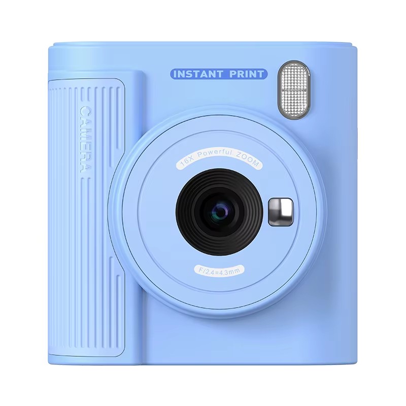 Dytyachyj Fotoaparat Instant Print Camera P99 Z Myttyevym Termodrukom Id2425 Jiks - купити в Україні
