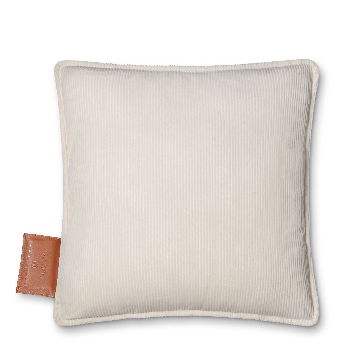 Akumulyatorna Elektrogrilka Podushka Beurer Hk 77 Heaty Cashmere Creme Z Pultom Upravlinnya Ta 3 Temperaturnymy Rivnyamy Id2549 BEURER - купити в Україні