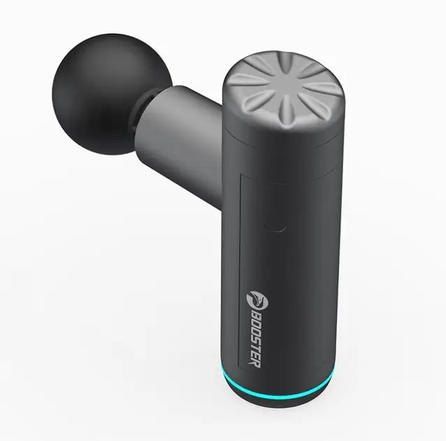 Perkusijnyj Masazhnyj Pistolet Booster Mini X 2500Mah Z Kejsom Ta 6 Nasadkamy Id2673