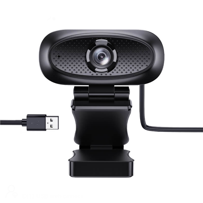 Veb Камера Hoco Di11 2K Hd 4Mpx Z Mikrofonom Ta Audiovyhodom Id2757 Hoco - купити в Україні