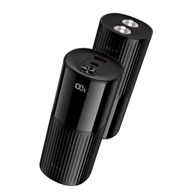 Zovnishnij Акумулятор Umb Hoco J150 Stream 20000Mah 22 5W Zi Shvydkoyu Zaryadkoyu Ta Lihtarykom Id2801 Hoco - купити в Україні