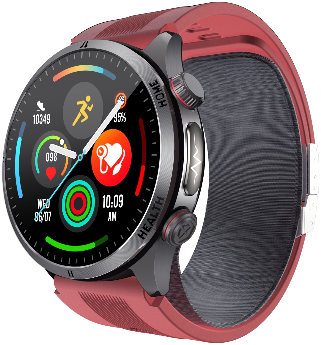 Smart Godynnyk Lemfo S26 Z Vymiryuvannyam Ekg Tysku Ta Bluetooth Dzvinkamy Id2846 Lemfo - купити в Україні