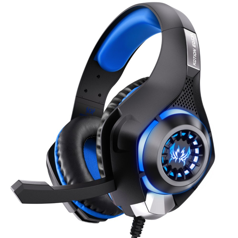 Igrova Гарнітура Kotion Each Gs400 Z Mikrofonom I Led Pidsvichuvannyam для Pk Ps4 Ta Ps5 Id2852 Kotion - купити в Україні