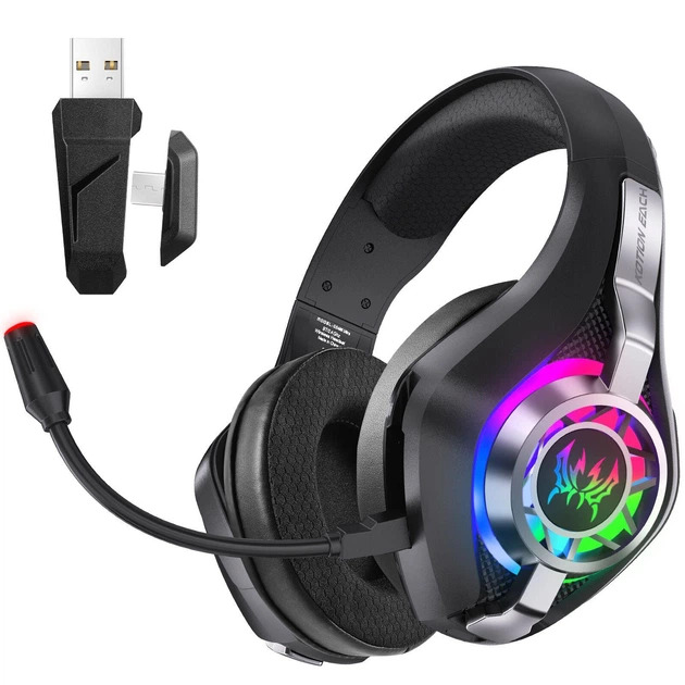 Igrova Гарнітура Kotion Each Gs400 Ultra Rgb Z Mikrofonom Bluetooth 2 4G для Pk I Konsolej Id2853 Kotion - купити в Україні