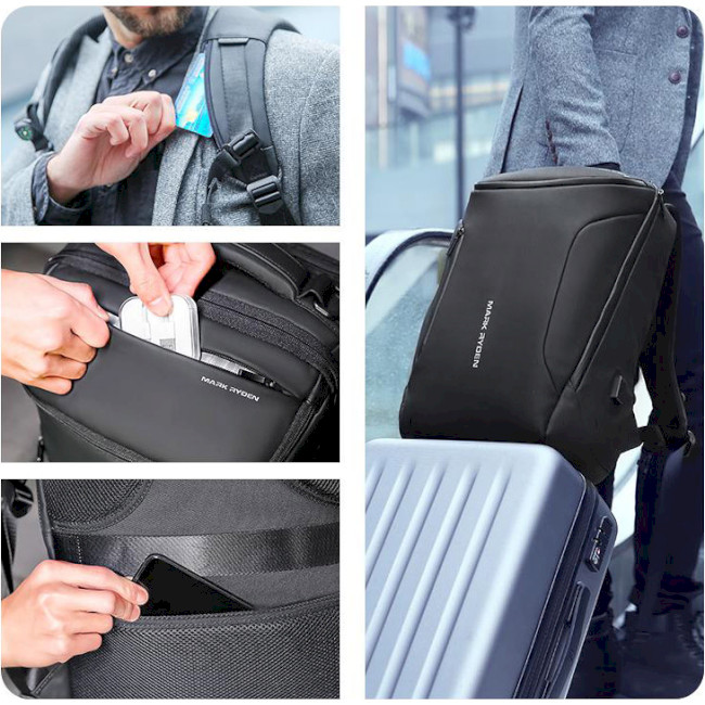 Городской рюкзак Mark Ryden MR9031YSJ для ноутбука 17.3