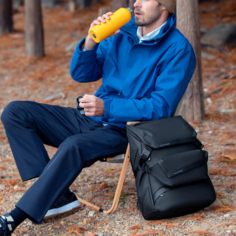 Рюкзак для ноутбука 15.6 дюймов Mark Ryden MR2859 с сумкой-бананкой 2 в 1