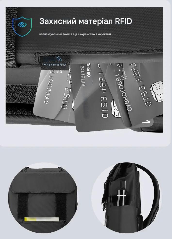 Городской рюкзак Mark Ryden MR5748SJ для ноутбука 15.6 дюймов с расширением