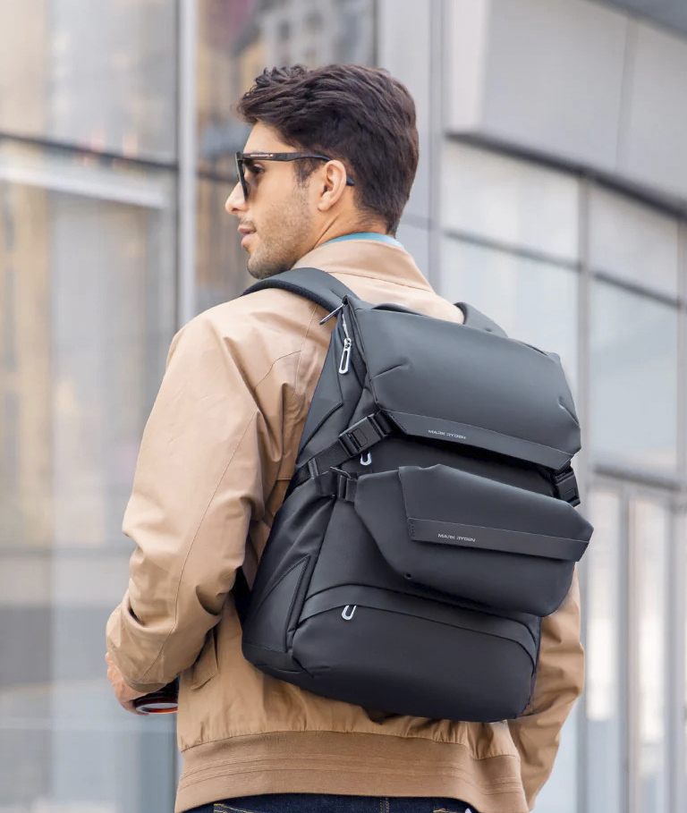 Рюкзак для ноутбука 15.6 дюймов Mark Ryden MR2859 с сумкой-бананкой 2 в 1