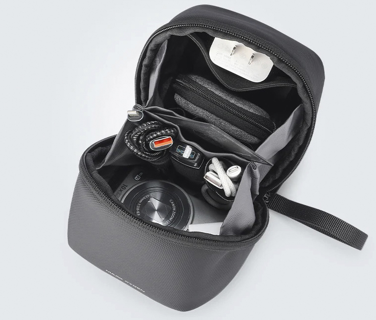 Дорожный органайзер Mark Ryden MR54 для электроники и кабелей водонепроницаемый