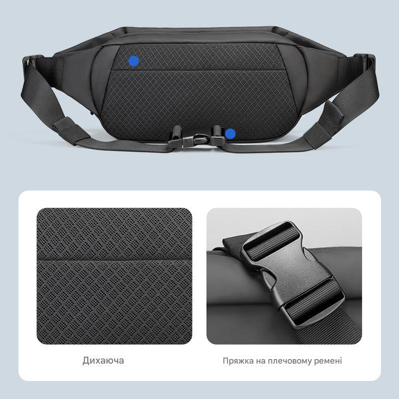 Сумка-бананка Mark Ryden MR7999 для iPad 7,9