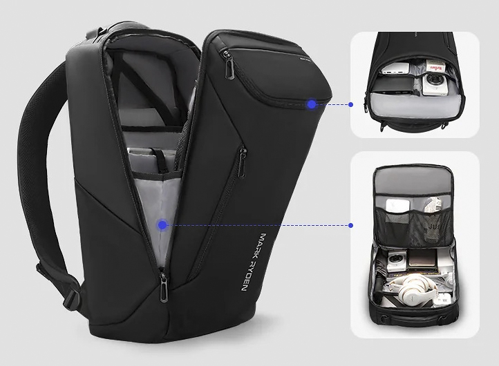 Городской рюкзак Mark Ryden MR9031YSJ для ноутбука 17.3