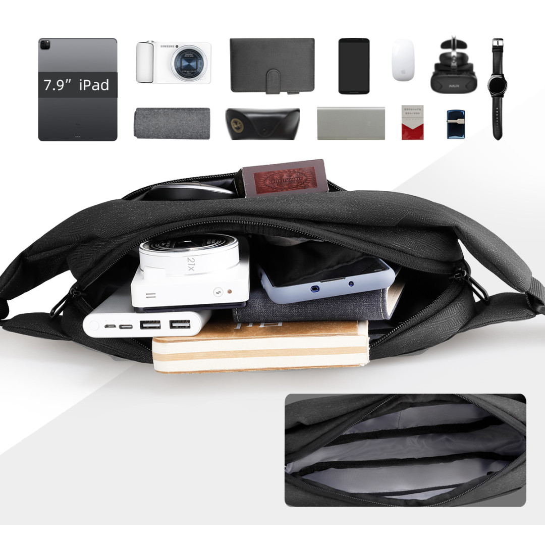 Сумка-бананка Mark Ryden MR7786JY с регулируемым ремешком