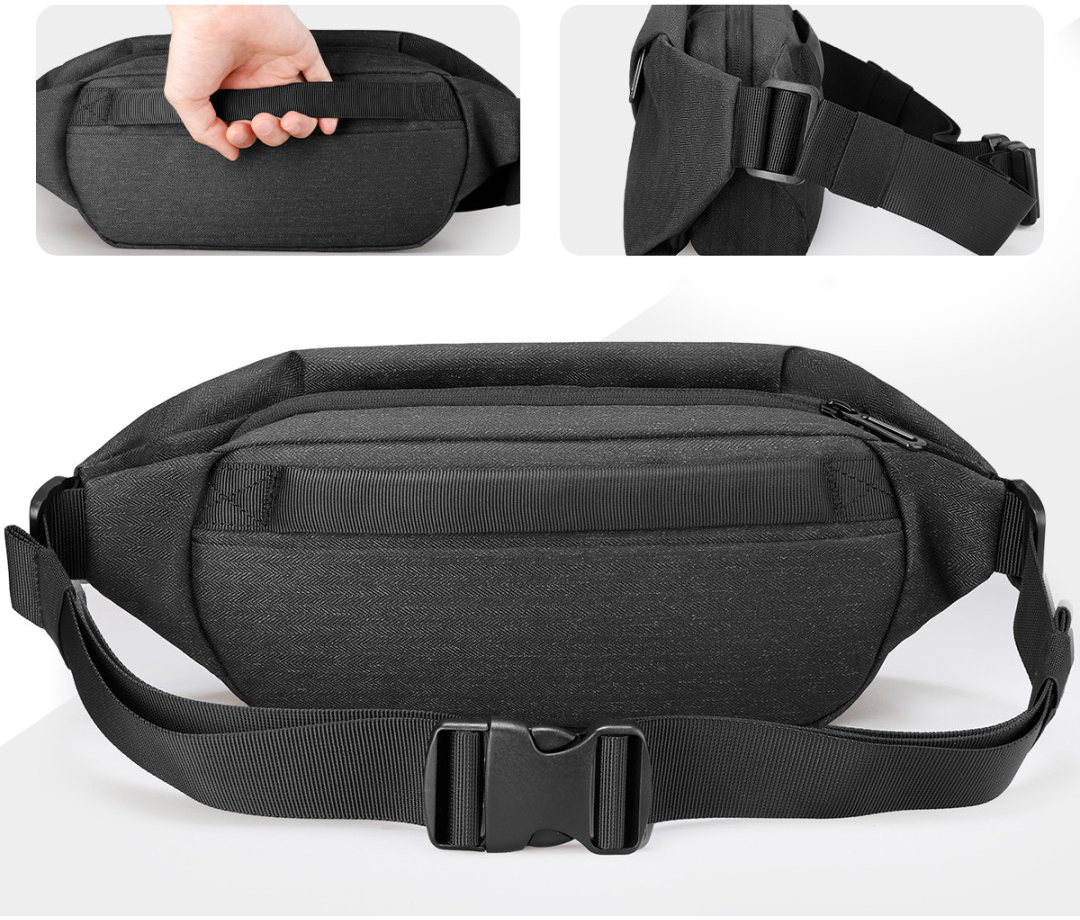 Сумка-бананка Mark Ryden MR7786JY с регулируемым ремешком