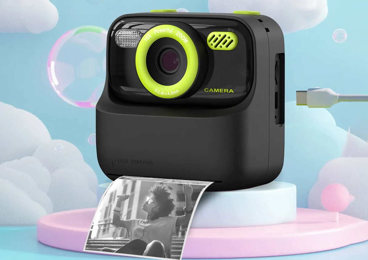 Дитяча камера миттєвого друку Instant Print Camera P79