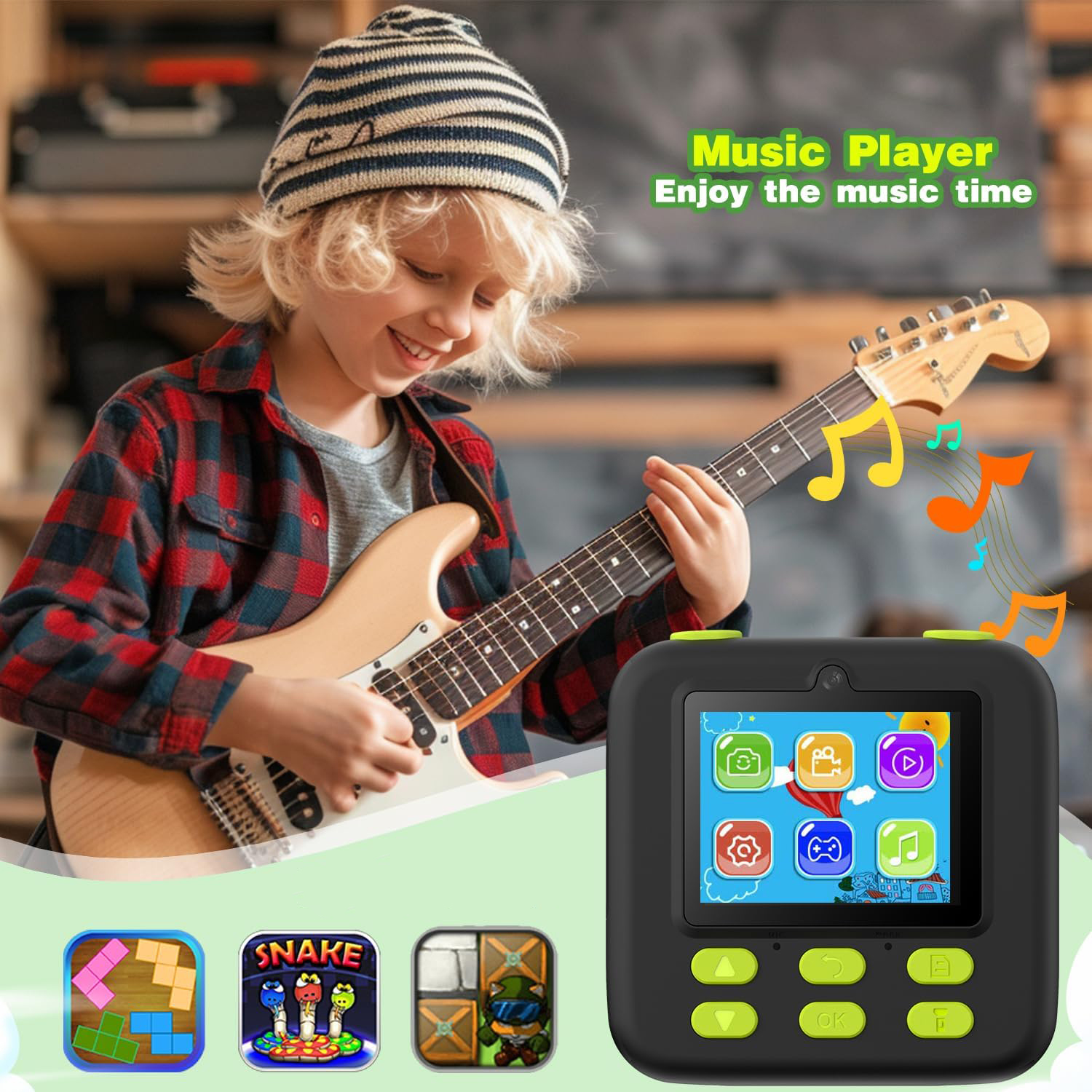 Дитяча камера миттєвого друку Instant Print Camera P79