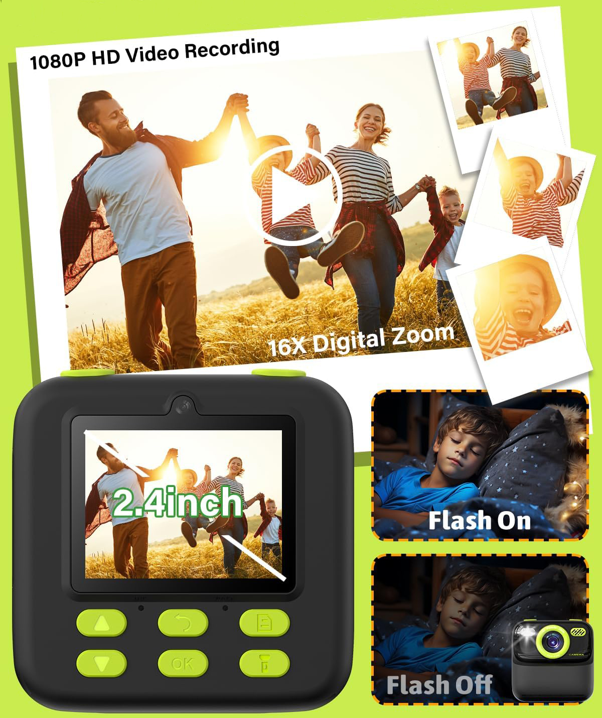 Дитяча камера миттєвого друку Instant Print Camera P79