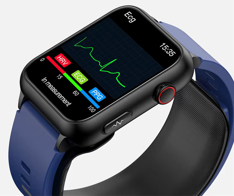 Смарт-годинник Lemfo TK63 з вимірюванням тиску та ЕКГ