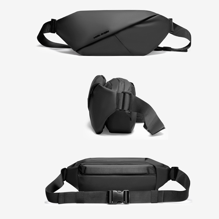 Сумка-бананка Mark Ryden MR7786 водонепроницаемая с отделением для планшета 7.9