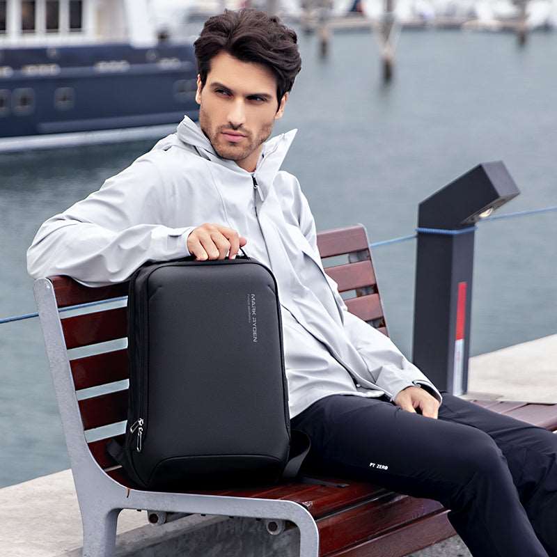 Рюкзак для ноутбука 15.6 дюйма Mark Ryden MR9008 с USB-портом