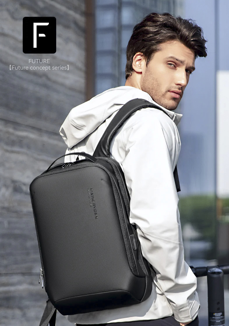 Рюкзак для ноутбука 17.3 дюйма Mark Ryden MR9008SJ с USB-портом