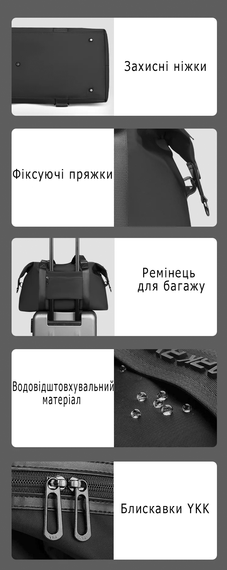 Дорожня спортивна сумка Mark Ryden MR8066 з відділенням для вологих речей