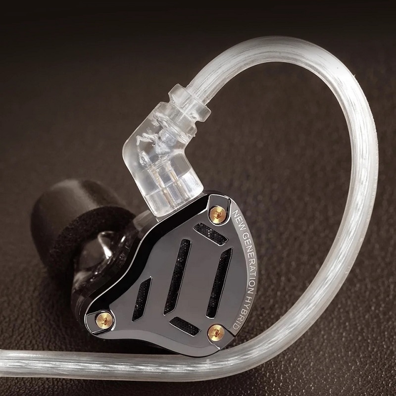 Гібридні навушники KZ ZS10 Pro 2 з мікрофоном