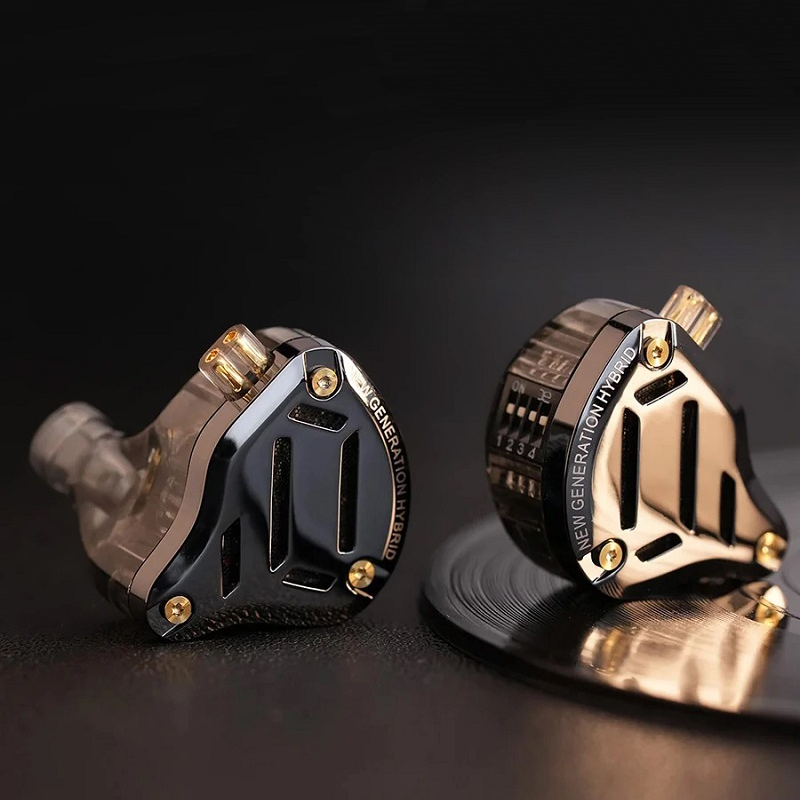 Гібридні навушники KZ ZS10 Pro 2 з мікрофоном