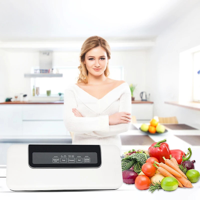 Вакууматор BioloMix Vacuum Sealer W300 для професійної якості та свіжості продуктів