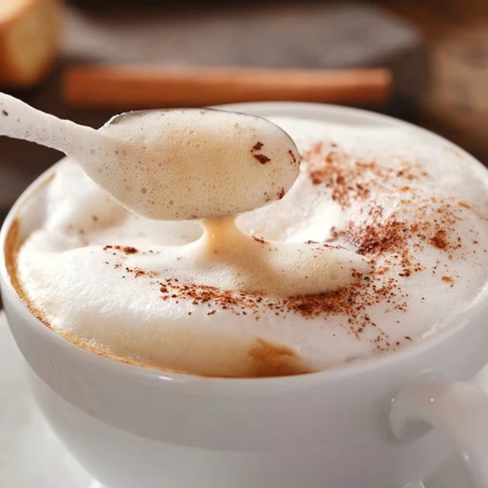 Электрический капучинатор Biolomix Milk Frother EMF600 4 в 1 для приготовления идеальной молочной пены дома