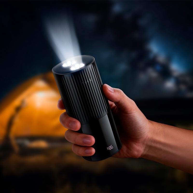 Зовнішній акумулятор УМБ HOCO J150 Stream 20000mAh 22.5W зі швидкою зарядкою та ліхтариком