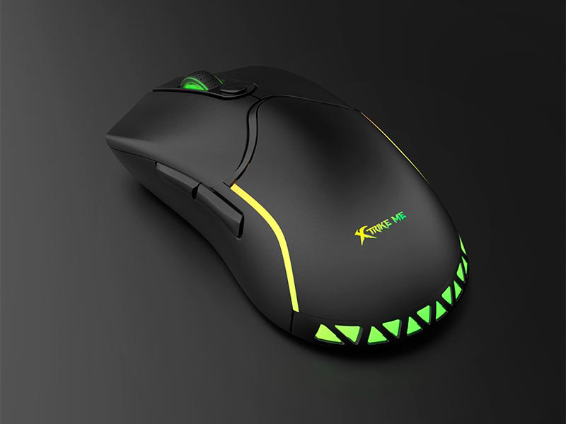 Игровая мышь XTRIKE ME GM-217 проводная USB с RGB-подсветкой и DPI 3600