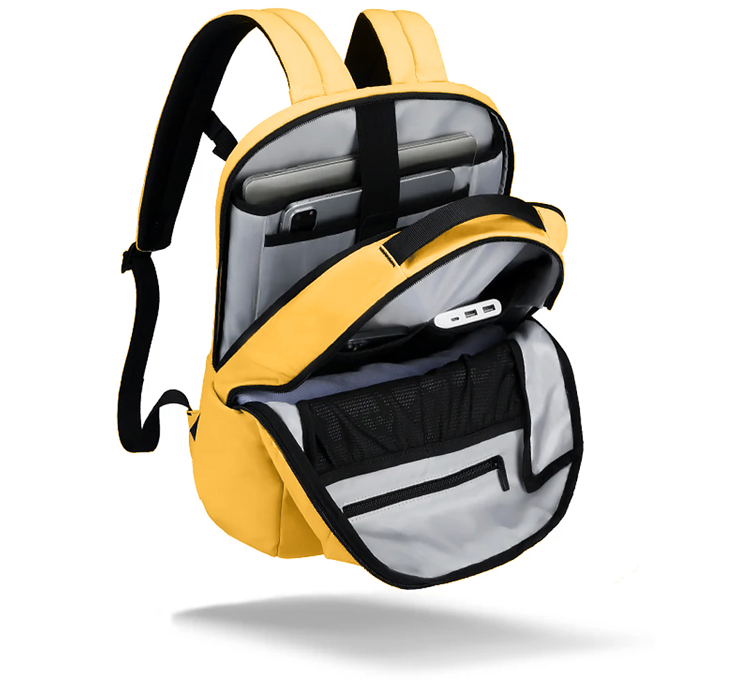 Дорожній рюкзак для ноутбука 15.6 дюйма Mark Ryden MR1106 Жовтий-7 
