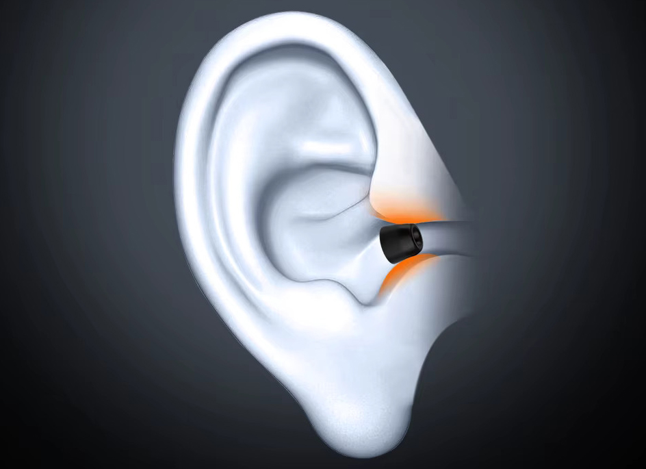 Амбушури KZ FT01 шумоізолюючі з ефектом пам'яті, 3 пари