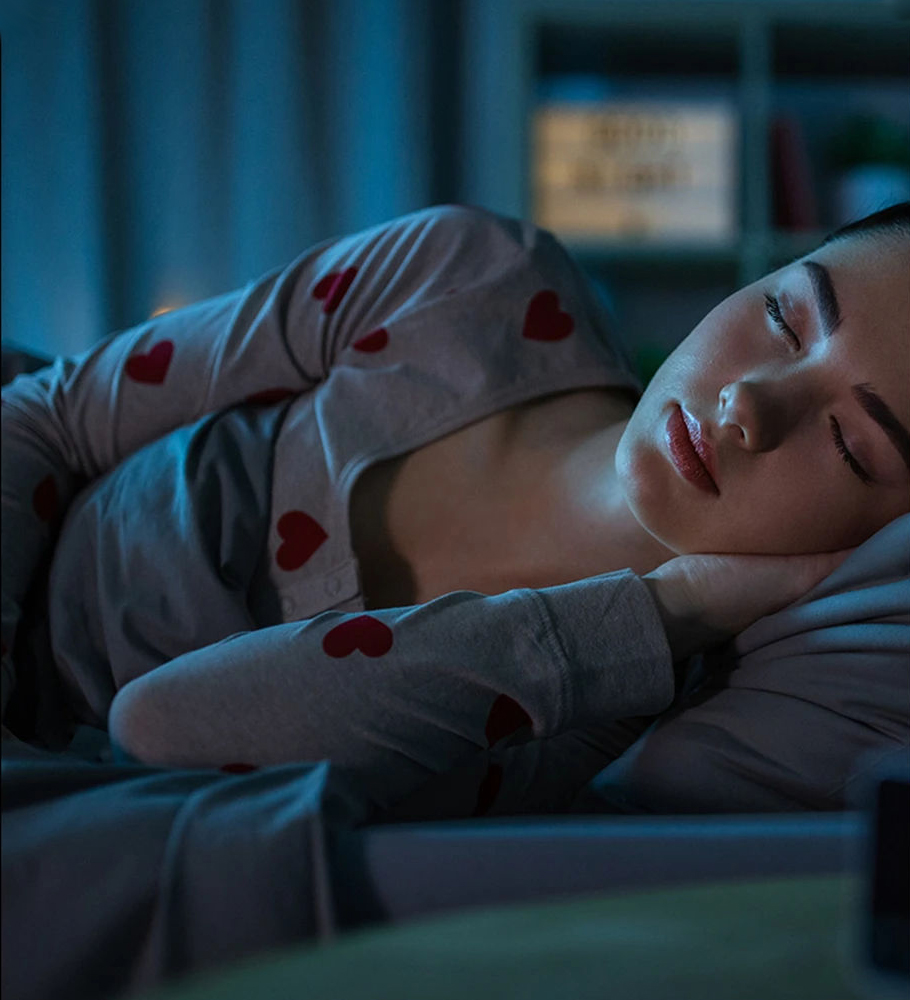 Смарт-кольцо R09 с зарядным футляром, размер 7 Gold