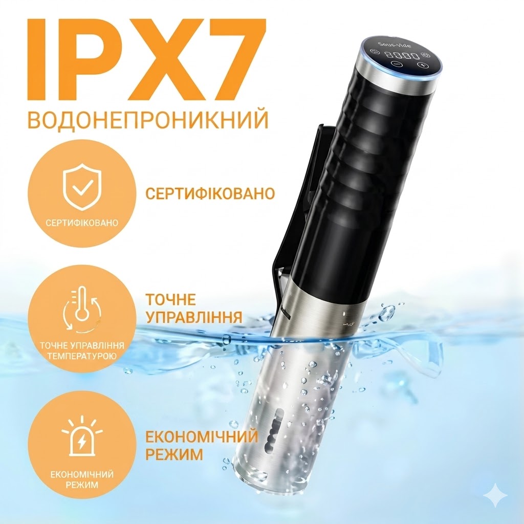 Су-від BioloMix SV-9002 занурювальний циркулятор з високою точністю нагріву