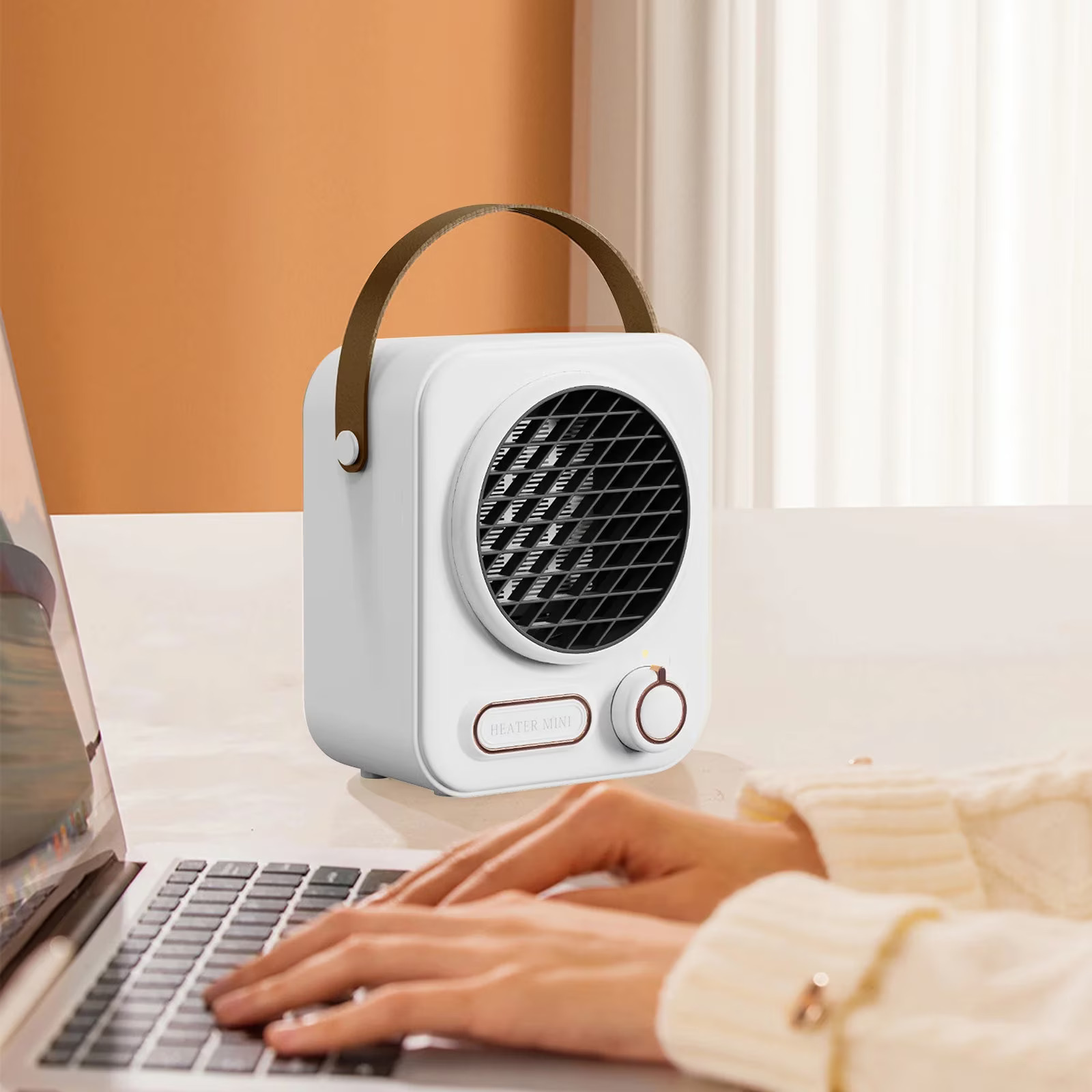 Портативний обігрівач Epik GXZ-N9 500–1000 Вт з керамічним нагрівачем