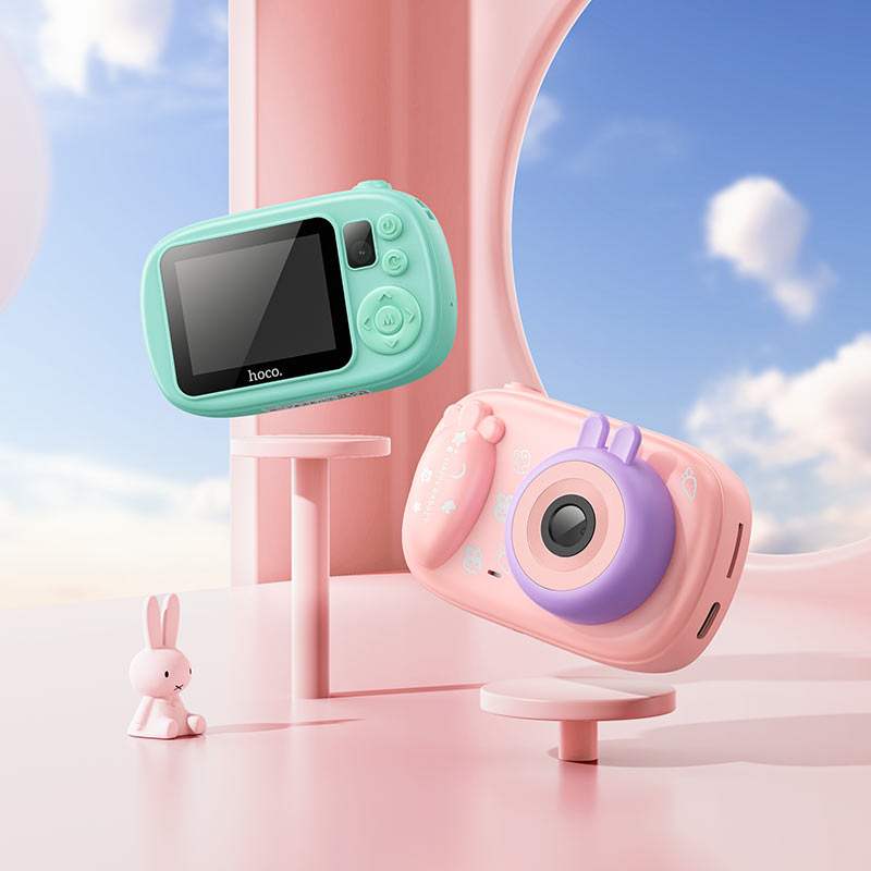 Детская цифровая фотокамера HOCO DV205 Dual-camera1
