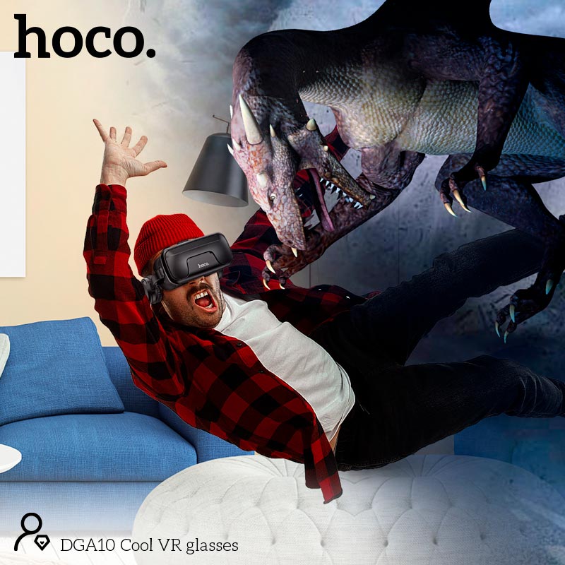 3D очки виртуальной реальности HOCO DGA10 Cool VR glasses