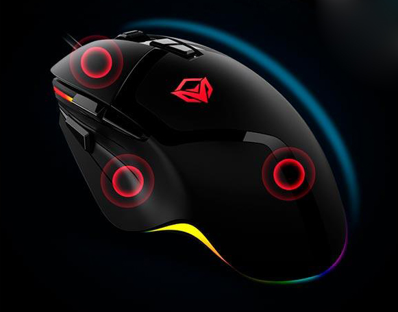 Ергономіка та комфорт для тривалих ігрових сесій Дротова миша з USB-підключенням забезпечує стабільний сигнал без затримок і перебоїв, що особливо важливо під час онлайн-турнірів та змагань. Ергономічний корпус розміром 136 × 72 × 41 мм продуманий для зручного хвату, що зменшує втому руки навіть під час багатогодинної гри. Міцний ABS-пластик надає конструкції довговічності, а металеві ніжки сприяють плавному ковзанню по килимку, покращуючи контроль та точність рухів. Ресурс перемикачів понад 20 мільйонів натискань робить цю комп’ютерну мишу надійним вибором для активного щоденного використання.