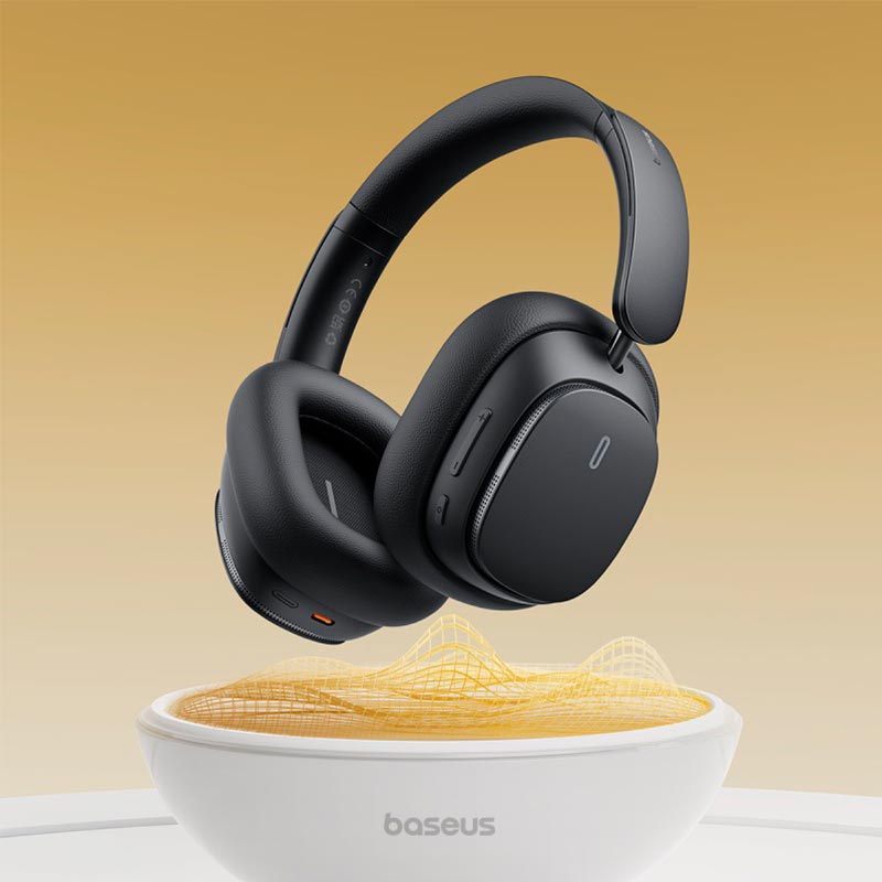 Беспроводные Bluetooth наушники Baseus Bowie H1 Pro с функцией шумоподавления ANC