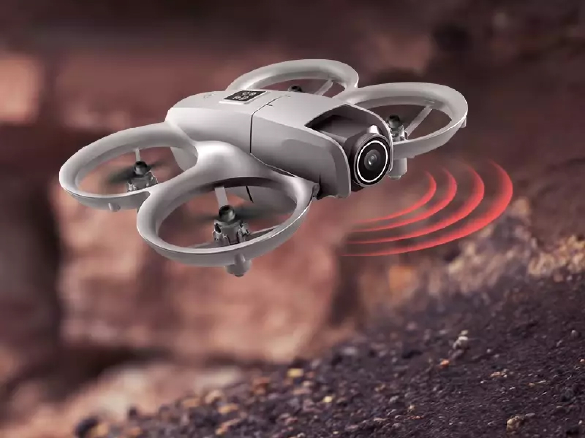  Міні квадрокоптер GT3 для дітей і початківців з HD-камерою, Hover-режимом та захистом від зіткнень-1