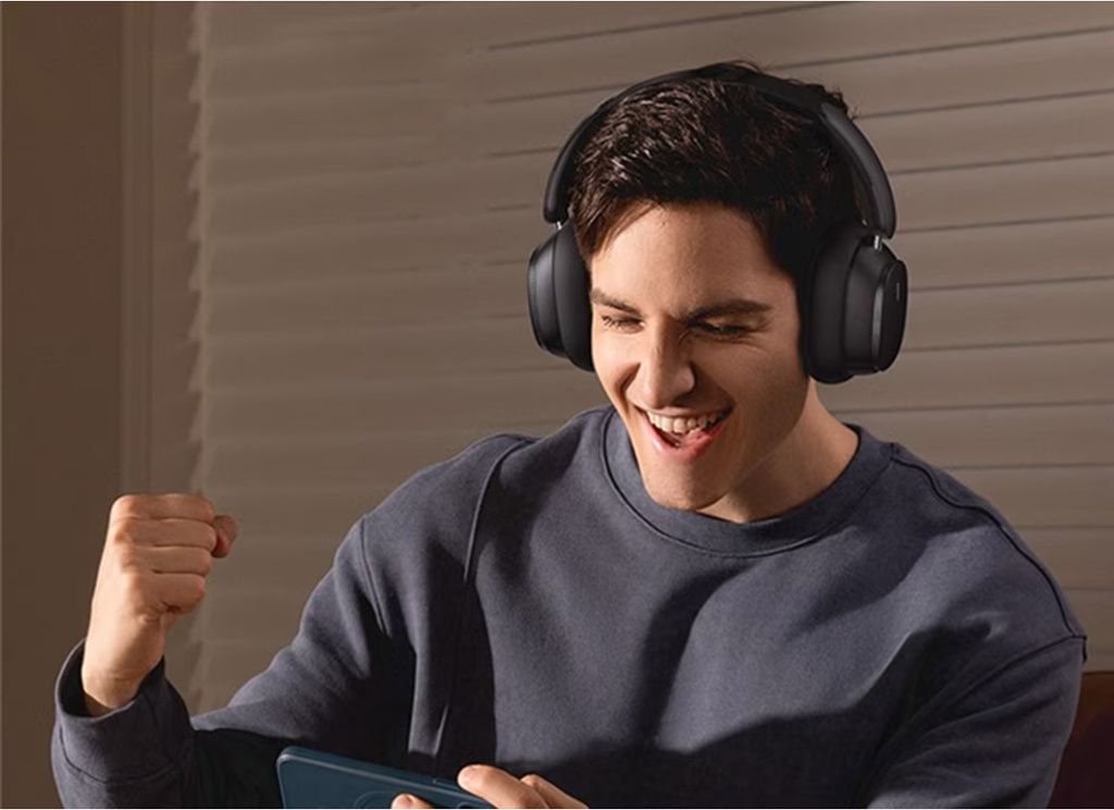 система с 40-мм полночастотным динамиком и 10-мм высокочастотным драйвером.-4