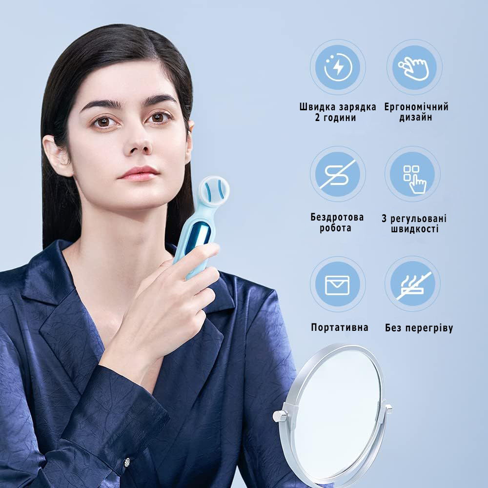 Портативная пилка для ногтей SR-2108 6-в-1